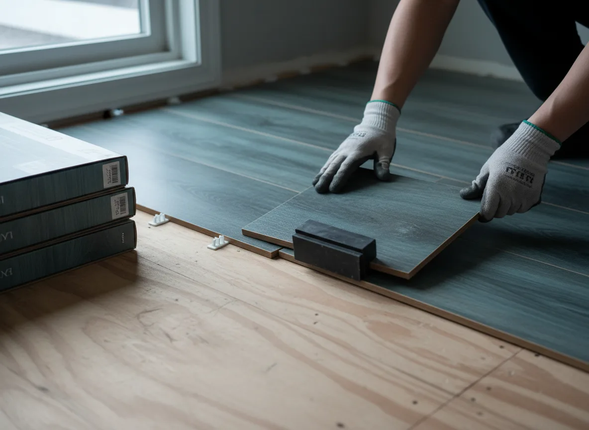Luxury Vinyl Plank Installation company in Cameron, OH